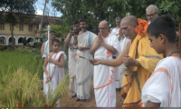Bhumi Pujan, Navanna Bhojan, Shirali   (9 Oct 2022)